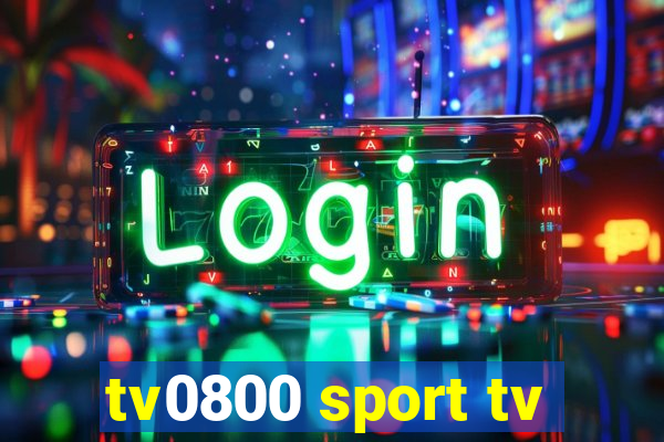 tv0800 sport tv